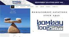 Desktop Screenshot of bombaytools.com